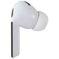 Samsung Galaxy Buds3 Pro Wireless (2024/ANC) Earbud - RIGHT SIDE ONLY - White Portable Audio - Headphones Samsung - Simple Cell Bulk Wholesale Pricing - USA Seller