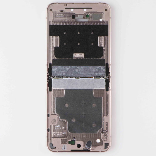 Repair Part SVC Case ASSM Front+Batt for Galaxy Z Flip4 - GH82-32908C - Purple Cell Phone - Replacement Parts & Tools Samsung - Simple Cell Bulk Wholesale Pricing - USA Seller