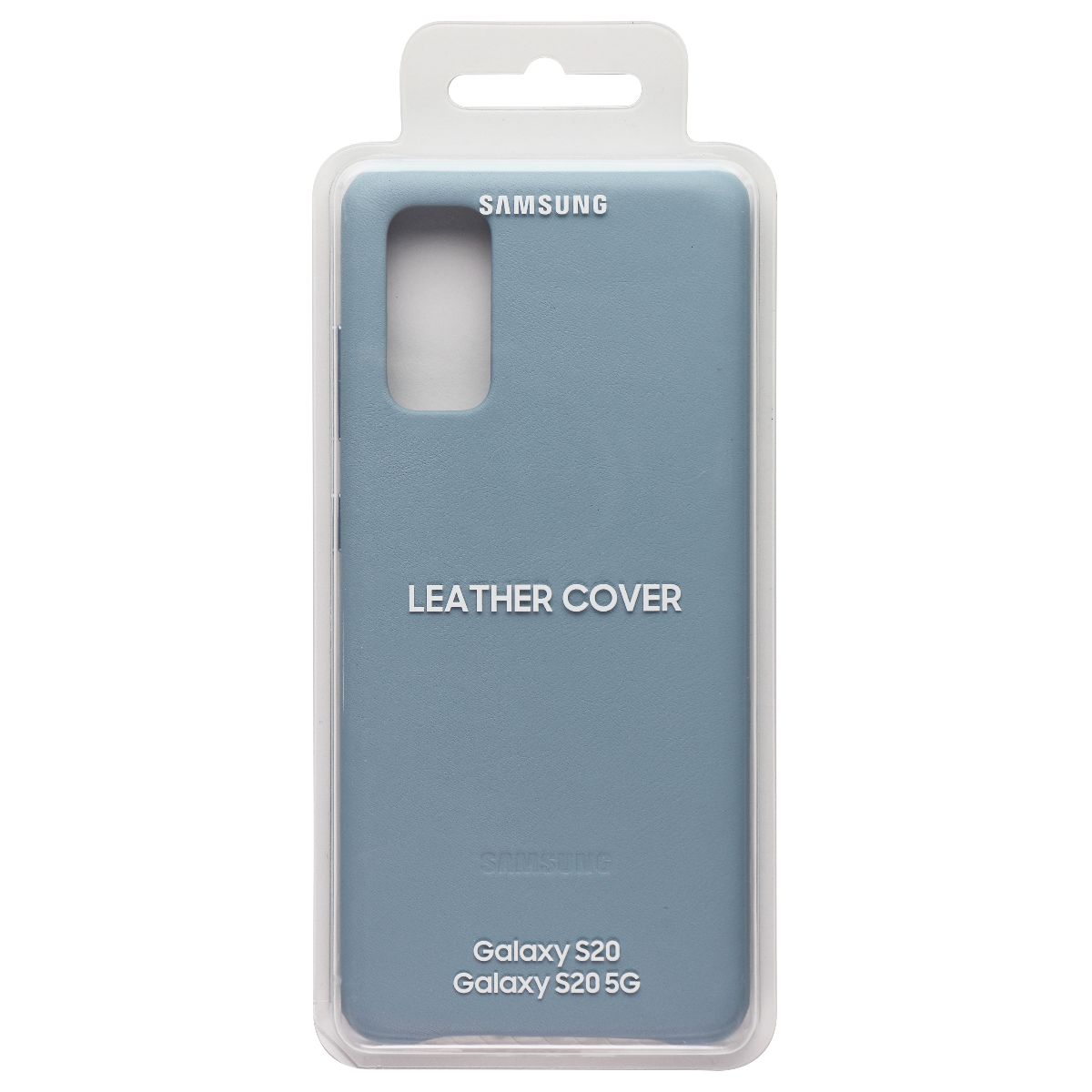 Samsung Official Leather Cover for Samsung Galaxy S20 / S20 5G - Light Blue Cell Phone - Cases, Covers & Skins Samsung - Simple Cell Bulk Wholesale Pricing - USA Seller