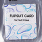 Smiley Flipsuit Card for Samsung Galaxy Z Flip5 Flipsuit Case - Melting Cell Phone - Cases, Covers & Skins Samsung - Simple Cell Bulk Wholesale Pricing - USA Seller