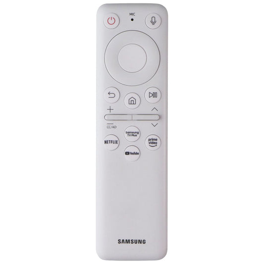 Samsung TM2261S Remote (BN59-01497A) w/ Netflix/Samsung TV/Prime/YouTube - White