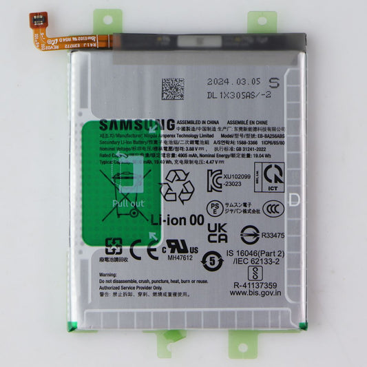 Repair Part - SVC Battery Assembly (GH82-34261A) for Galaxy A35 5G (SM-A356U) Cell Phone - Replacement Parts & Tools Samsung - Simple Cell Bulk Wholesale Pricing - USA Seller