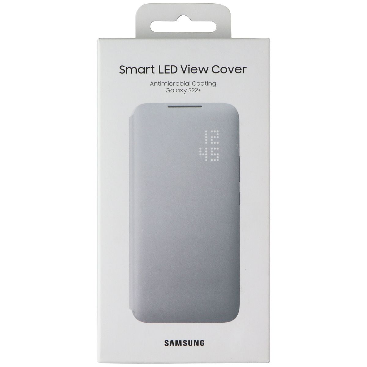 Samsung Smart LED View Cover for Samsung Galaxy (S22+) - Light Gray Cell Phone - Cases, Covers & Skins Samsung - Simple Cell Bulk Wholesale Pricing - USA Seller