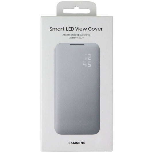 Samsung Smart LED View Cover for Samsung Galaxy (S22+) - Light Gray Cell Phone - Cases, Covers & Skins Samsung - Simple Cell Bulk Wholesale Pricing - USA Seller