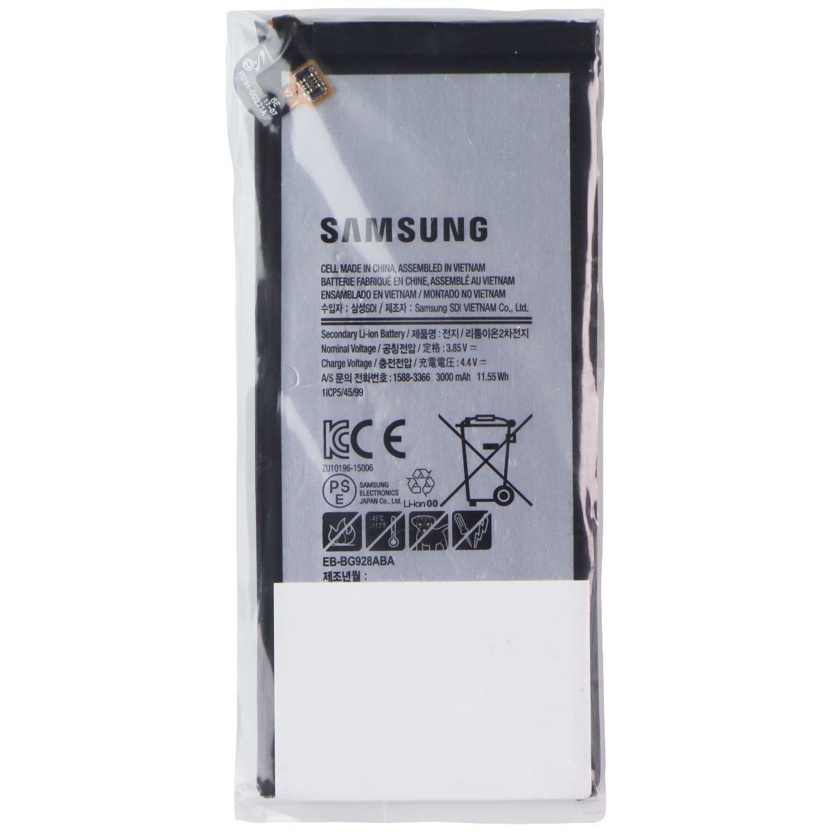 OEM Genuine Samsung Galaxy S6 Edge+ Plus G9280 EB-BG928ABA Original Battery Cell Phone - Batteries Samsung - Simple Cell Bulk Wholesale Pricing - USA Seller