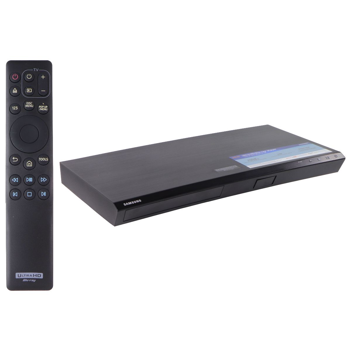 Samsung 4K UHD Blu-Ray Player with Remote (UBD-M7500/ZA) - No HDMI Cable Home Multimedia - DVD & Blu - ray Players Samsung - Simple Cell Bulk Wholesale Pricing - USA Seller