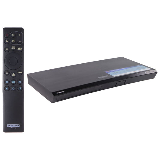 Samsung 4K UHD Blu-Ray Player with Remote (UBD-M7500/ZA) - No HDMI Cable Home Multimedia - DVD & Blu - ray Players Samsung - Simple Cell Bulk Wholesale Pricing - USA Seller
