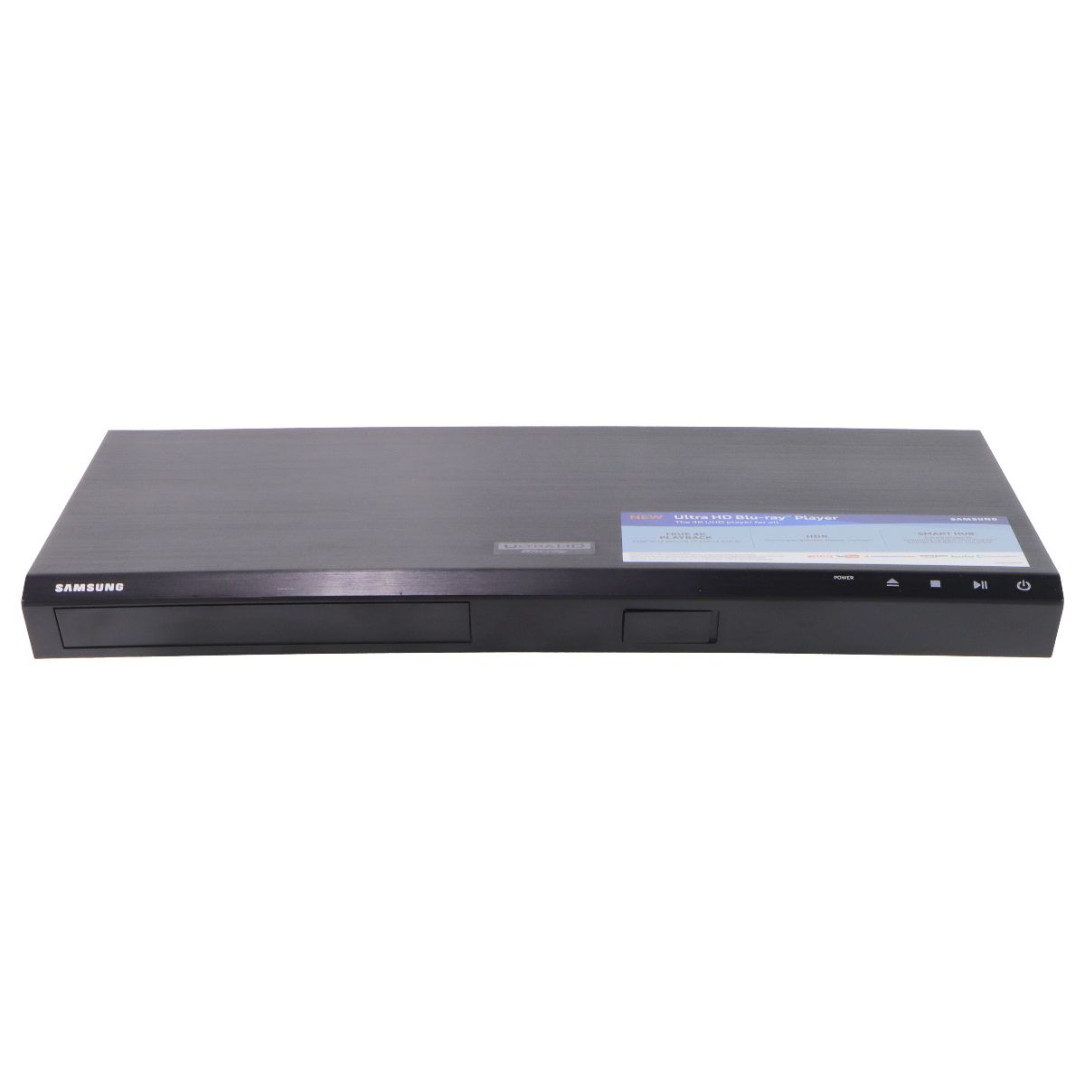 Samsung 4K UHD Blu-Ray Player with Remote (UBD-M7500/ZA) - No HDMI Cable Home Multimedia - DVD & Blu - ray Players Samsung - Simple Cell Bulk Wholesale Pricing - USA Seller