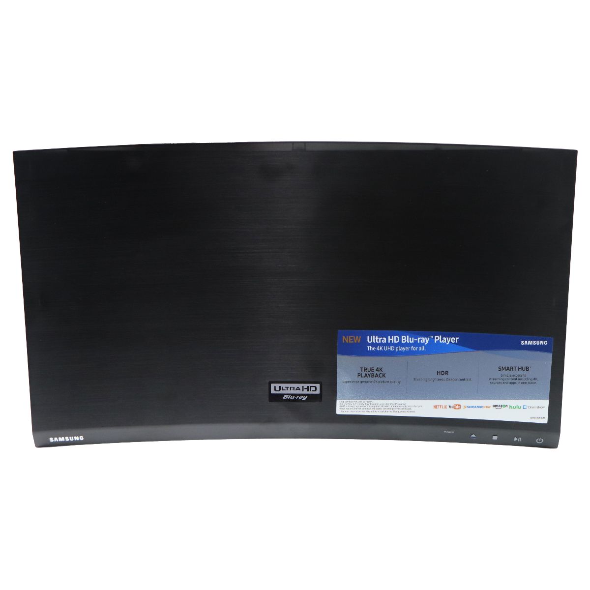Samsung 4K UHD Blu-Ray Player with Remote (UBD-M7500/ZA) - No HDMI Cable Home Multimedia - DVD & Blu - ray Players Samsung - Simple Cell Bulk Wholesale Pricing - USA Seller