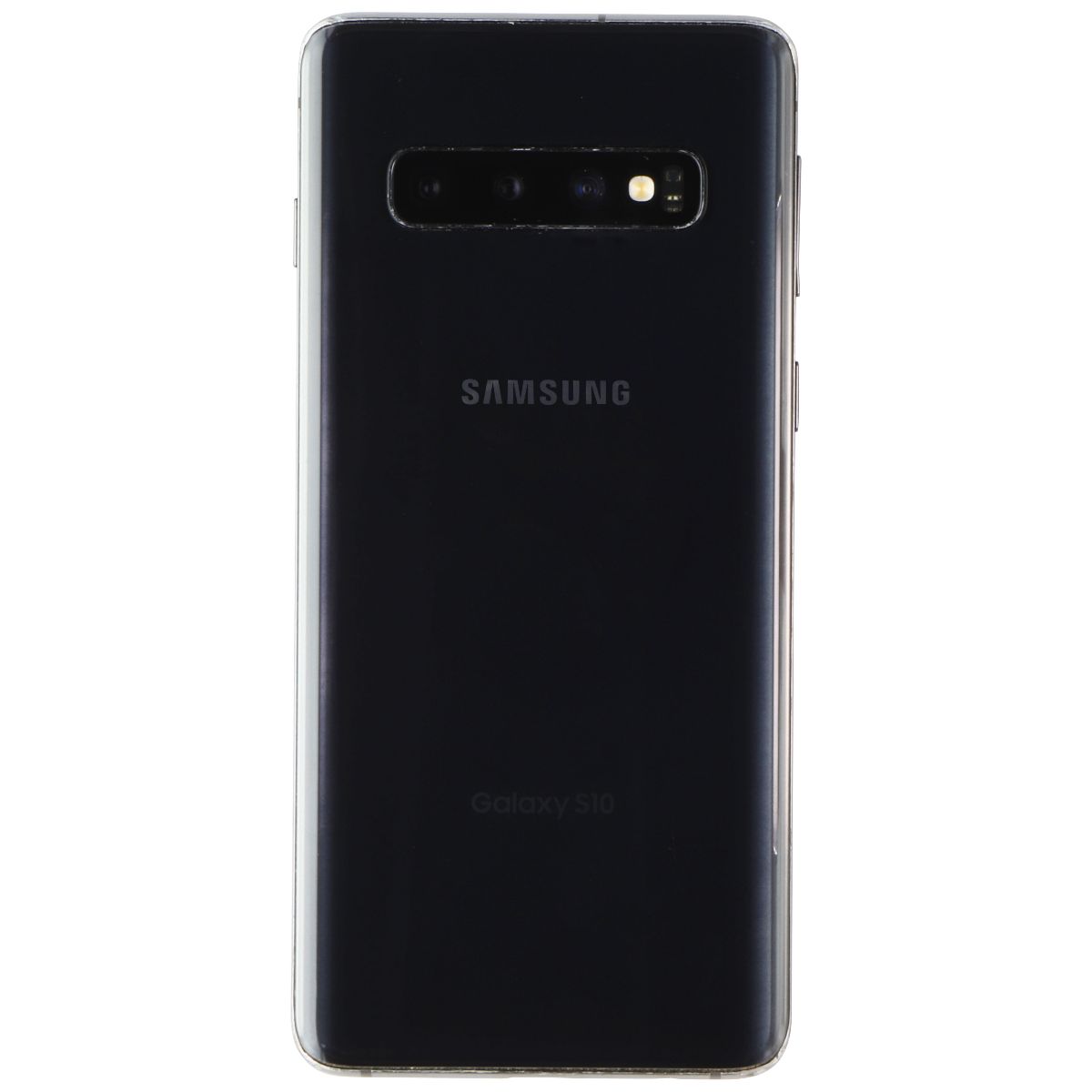 Samsung Galaxy S10 (6.1-inch) Smartphone SM-G973U Cricket - 128GB/Prism Black Cell Phones & Smartphones Samsung    - Simple Cell Bulk Wholesale Pricing - USA Seller