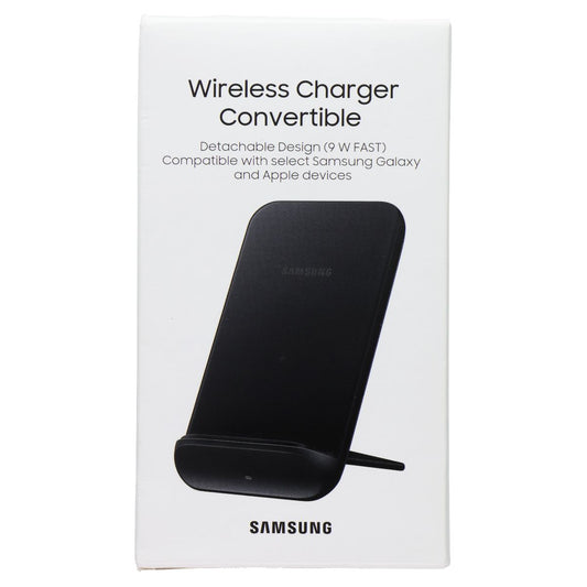 Samsung 9W Fast Wireless Charger Convertible Stand - Black (EP-N3300TBE) Cell Phone - Chargers & Cradles Samsung - Simple Cell Bulk Wholesale Pricing - USA Seller