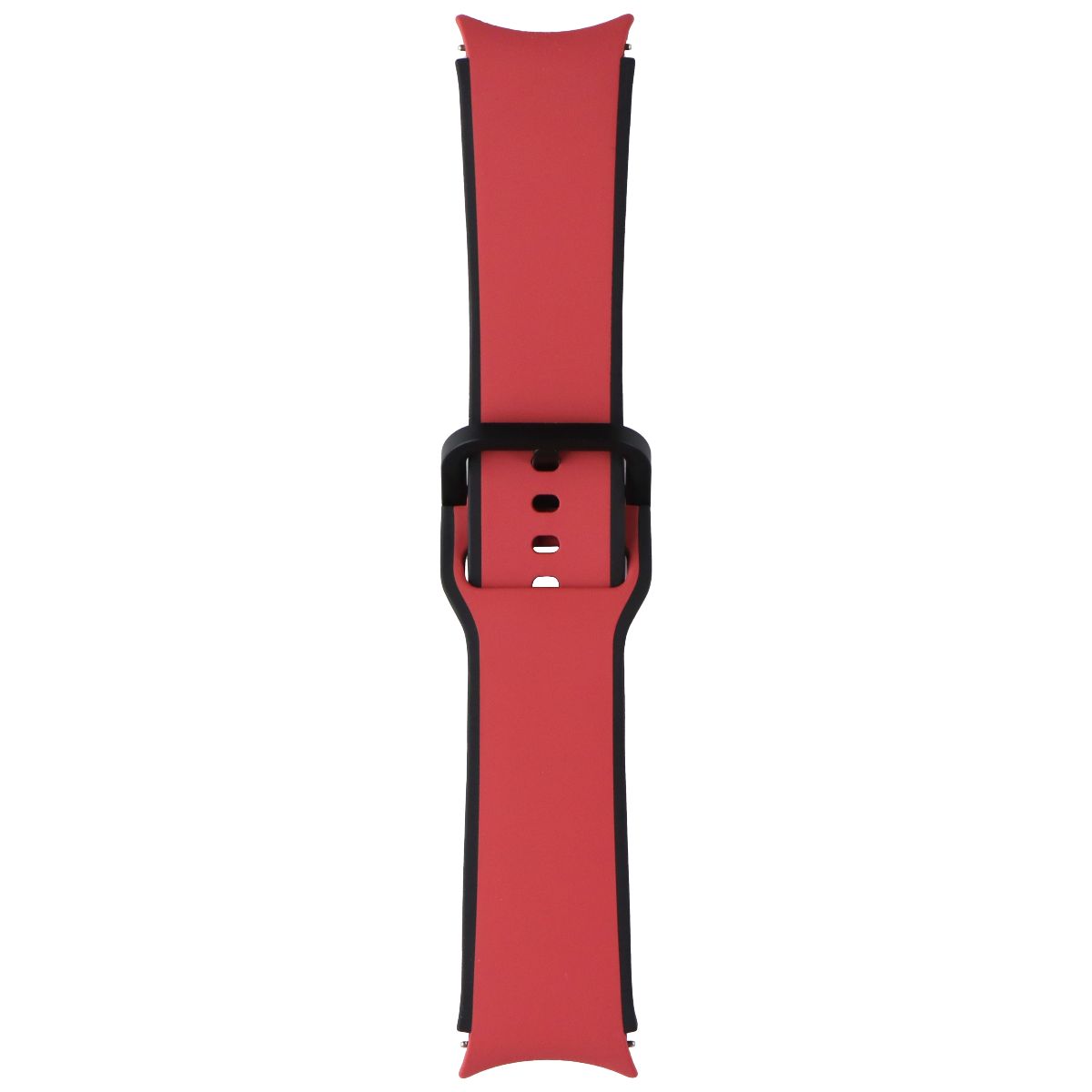 Samsung Sport Band for Galaxy Watch 6/5/4 (20mm) M/L - Red / Black Smart Watch Accessories - Watch Bands Samsung - Simple Cell Bulk Wholesale Pricing - USA Seller