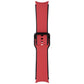 Samsung Sport Band for Galaxy Watch 6/5/4 (20mm) M/L - Red / Black Smart Watch Accessories - Watch Bands Samsung - Simple Cell Bulk Wholesale Pricing - USA Seller