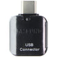 Samsung OEM On-The-Go OTG (USB) to (USB-C) Adapter - Glossy Black
