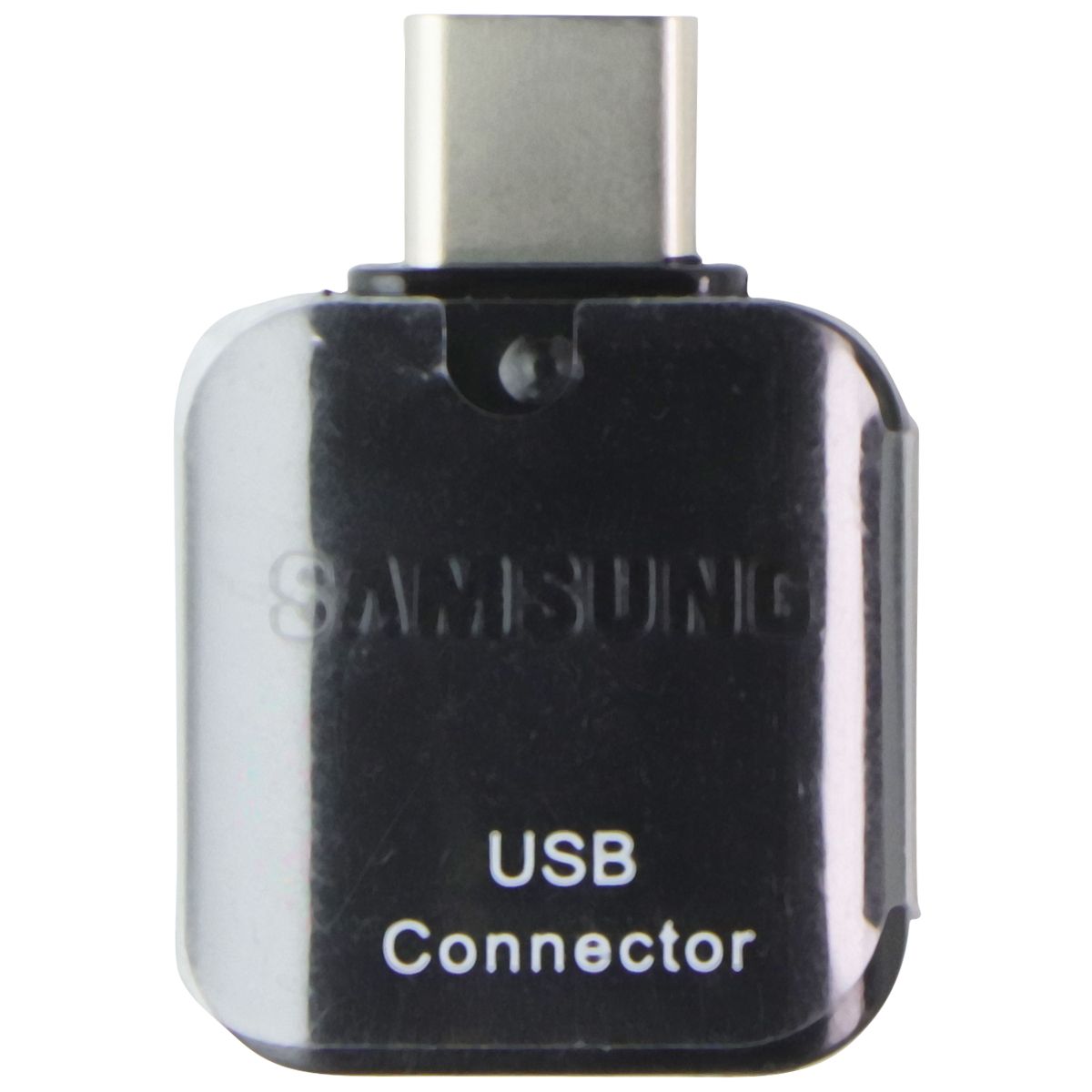 Samsung OEM On-The-Go OTG (USB) to (USB-C) Adapter - Glossy Black