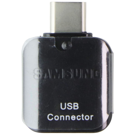 Samsung OEM On-The-Go OTG (USB) to (USB-C) Adapter - Glossy Black