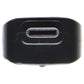 Samsung OEM On-The-Go OTG (USB) to (USB-C) Adapter - Glossy Black Cell Phone - Cables & Adapters Samsung - Simple Cell Bulk Wholesale Pricing - USA Seller