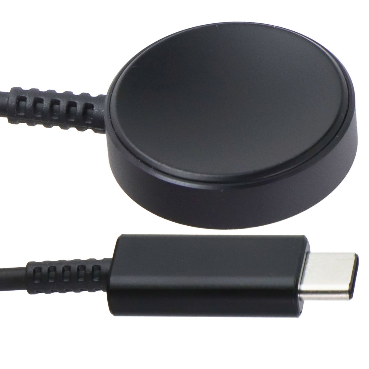 Samsung Official EP-OL300 Galaxy Watch7 Charger (Fast Charging) - Black Smart Watch Accessories - Chargers & Docking Stations Samsung - Simple Cell Bulk Wholesale Pricing - USA Seller