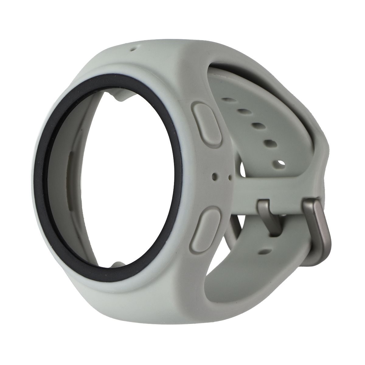 Samsung Galaxy Watch Kids Band for Galaxy Watch 4/5/6/7/FE (40mm) - Light Gray Smart Watch Accessories - Watch Bands Samsung - Simple Cell Bulk Wholesale Pricing - USA Seller