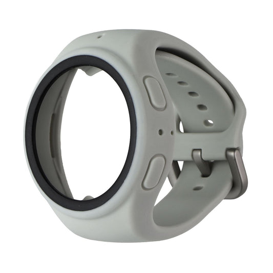 Samsung Galaxy Watch Kids Band for Galaxy Watch 4/5/6/7/FE (40mm) - Light Gray Smart Watch Accessories - Watch Bands Samsung - Simple Cell Bulk Wholesale Pricing - USA Seller