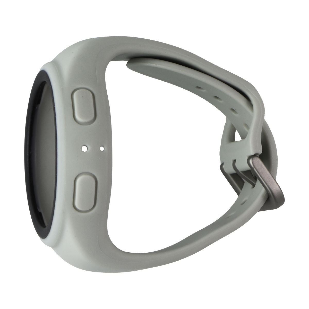 Samsung Galaxy Watch Kids Band for Galaxy Watch 4/5/6/7/FE (40mm) - Light Gray Smart Watch Accessories - Watch Bands Samsung - Simple Cell Bulk Wholesale Pricing - USA Seller