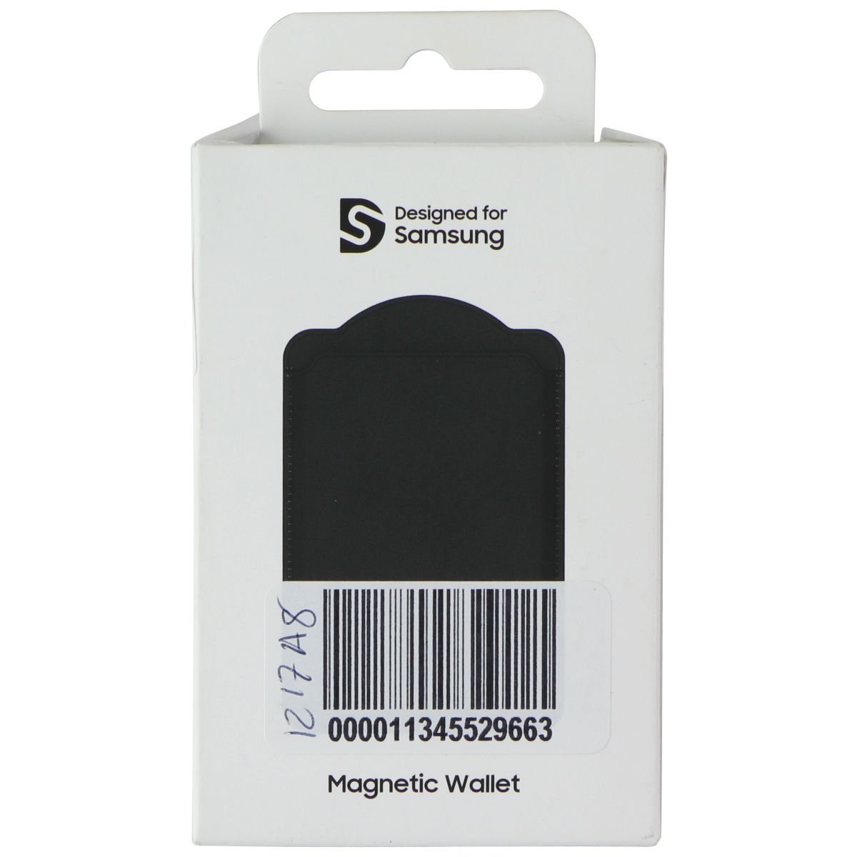 Samsung Minimalist Magnetic Wallet - Black Cell Phone - Other Accessories Samsung - Simple Cell Bulk Wholesale Pricing - USA Seller