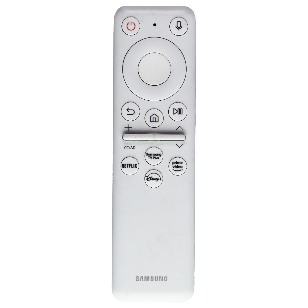 Samsung TV Remote Control with Netflix/Disney+/Prime - White (RMCSPB1SP1) TV, Video & Audio Accessories - Remote Controls Samsung    - Simple Cell Bulk Wholesale Pricing - USA Seller
