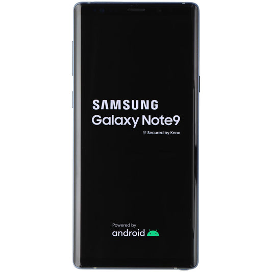 Samsung Galaxy Note9 (6.4-inch) SM-N960U1 (Unlocked) - 128GB/Cloud Silver