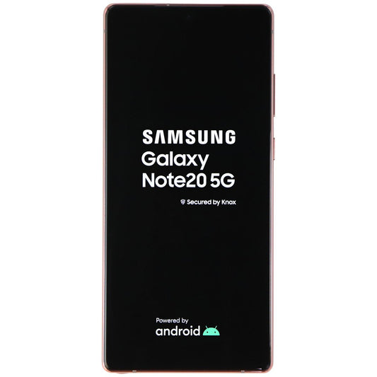 Samsung Galaxy Note20 5G (6.7-in) (SM-N981U) Unlocked - 128GB/Bronze - BAD Qi** Cell Phones & Smartphones Samsung    - Simple Cell Bulk Wholesale Pricing - USA Seller