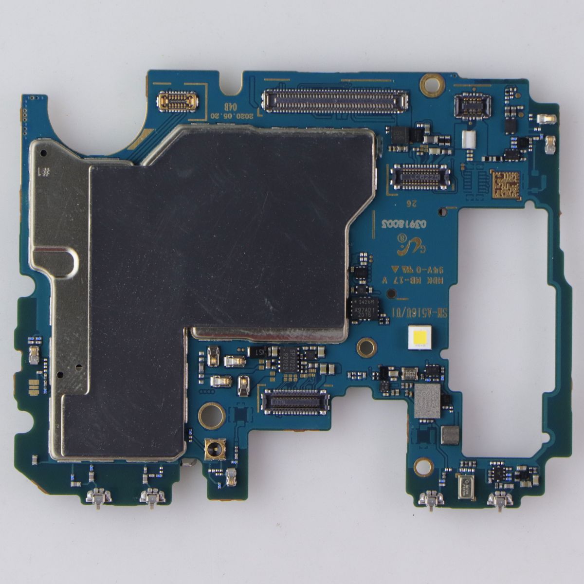 Repair Part SVC Assembly (SEA) Main Motherboard for Galaxy A51 5G (A516U/A516U1) Cell Phone - Replacement Parts & Tools Samsung - Simple Cell Bulk Wholesale Pricing - USA Seller