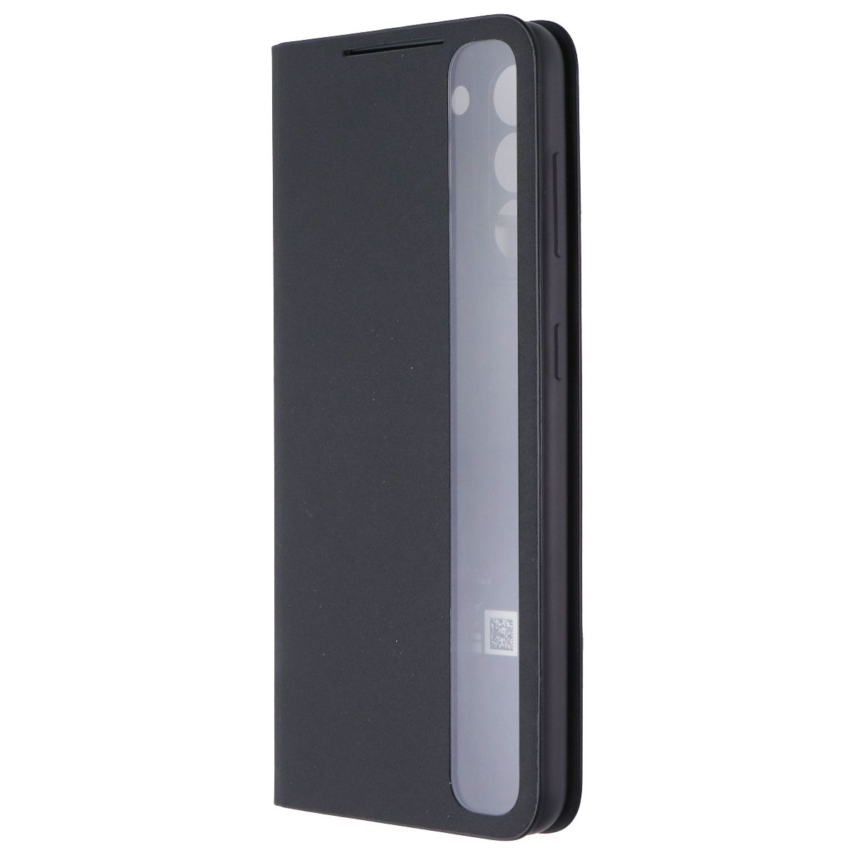 Samsung Smart Clear View Cover for Galaxy S21/S21 5G - Black Cell Phone - Cases, Covers & Skins Samsung - Simple Cell Bulk Wholesale Pricing - USA Seller