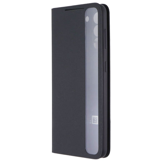 Samsung Smart Clear View Cover for Galaxy S21/S21 5G - Black Cell Phone - Cases, Covers & Skins Samsung - Simple Cell Bulk Wholesale Pricing - USA Seller