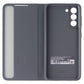 Samsung Smart Clear View Cover for Galaxy S21/S21 5G - Black Cell Phone - Cases, Covers & Skins Samsung - Simple Cell Bulk Wholesale Pricing - USA Seller