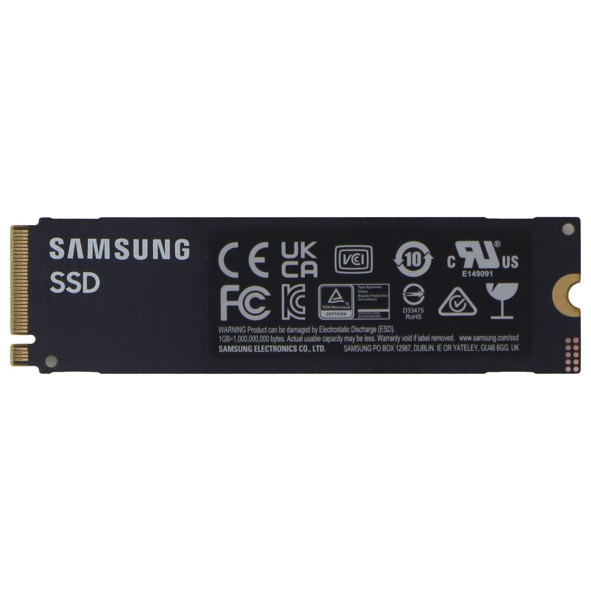 Samsung 990 EVO SSD (1TB) PCIe Gen 4x4, Gen 5x2 M.2 2280 NVMe Internal SSD Digital Storage - Solid State Drives Samsung - Simple Cell Bulk Wholesale Pricing - USA Seller