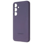 Samsung Official Silicone Case for Galaxy S24+ (Plus) - Dark Violet