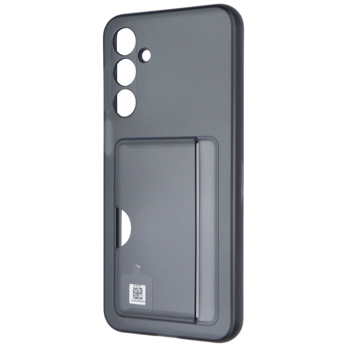 Samsung Card Slot Case for Galaxy A16/A16 5G (EF-OA166TBEGUS) - Black Cell Phone - Cases, Covers & Skins Samsung - Simple Cell Bulk Wholesale Pricing - USA Seller