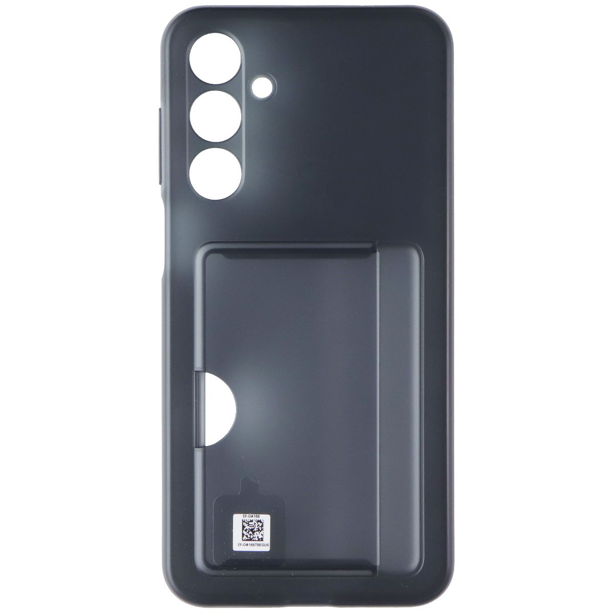 Samsung Card Slot Case for Galaxy A16/A16 5G (EF-OA166TBEGUS) - Black Cell Phone - Cases, Covers & Skins Samsung - Simple Cell Bulk Wholesale Pricing - USA Seller