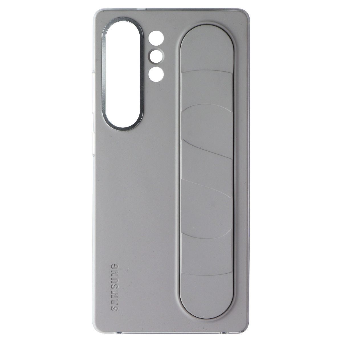Samsung Official Standing Grip Case for Samsung Galaxy S25 Ultra - Gray
