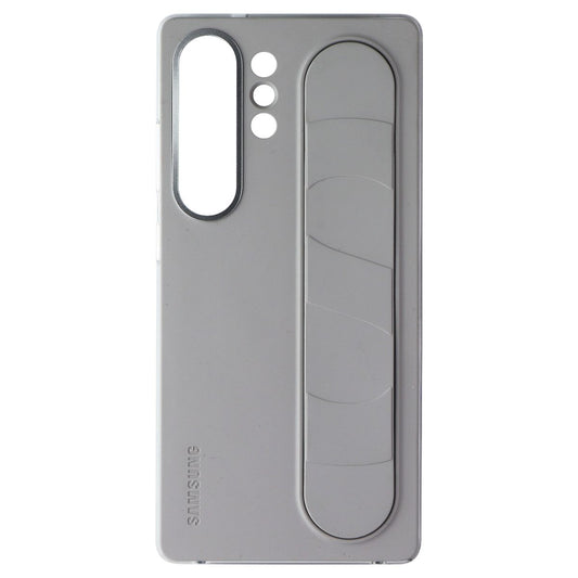 Samsung Official Standing Grip Case for Samsung Galaxy S25 Ultra - Gray