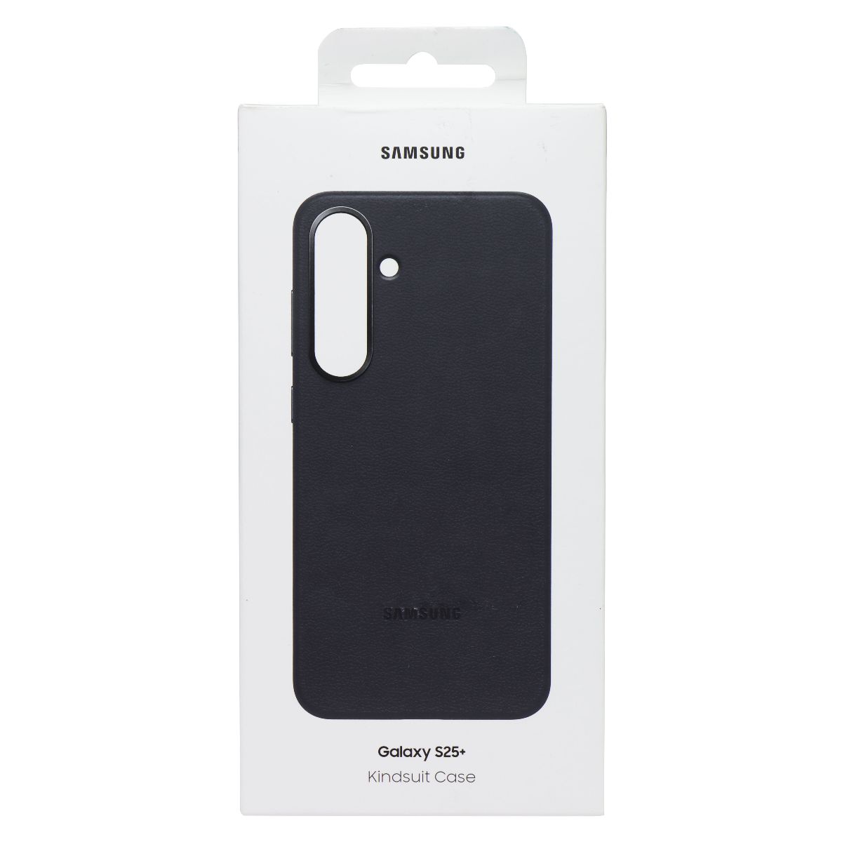 Samsung Official Kindsuit Case for Galaxy S25+ (Plus) - Black Cell Phone - Cases, Covers & Skins Samsung - Simple Cell Bulk Wholesale Pricing - USA Seller