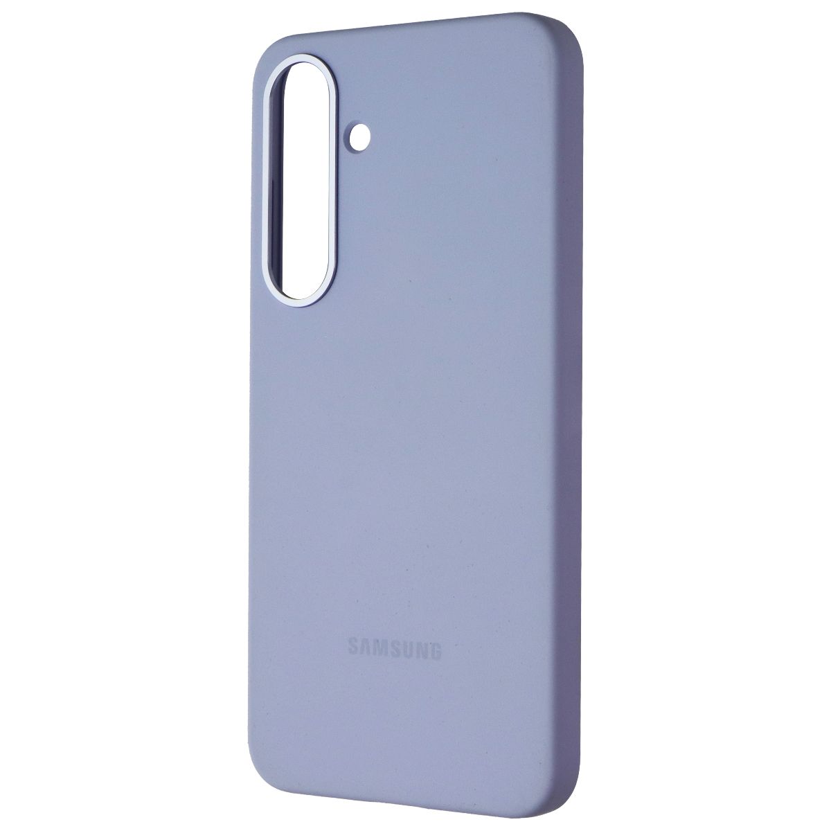 Samsung Official Silicone Case for Samsung Galaxy S25+ (Plus) - Light Blue Cell Phone - Cases, Covers & Skins Samsung - Simple Cell Bulk Wholesale Pricing - USA Seller