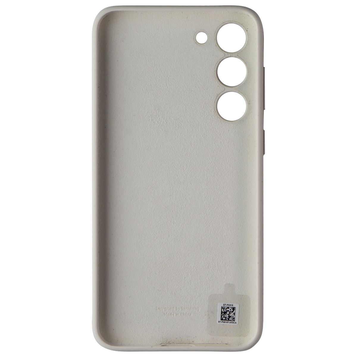 Samsung Silicone Case for Galaxy S23+ (Plus) - Cream Cell Phone - Cases, Covers & Skins Samsung    - Simple Cell Bulk Wholesale Pricing - USA Seller