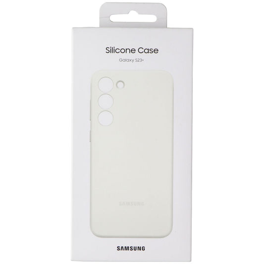 Samsung Silicone Case for Galaxy S23+ (Plus) - Cream