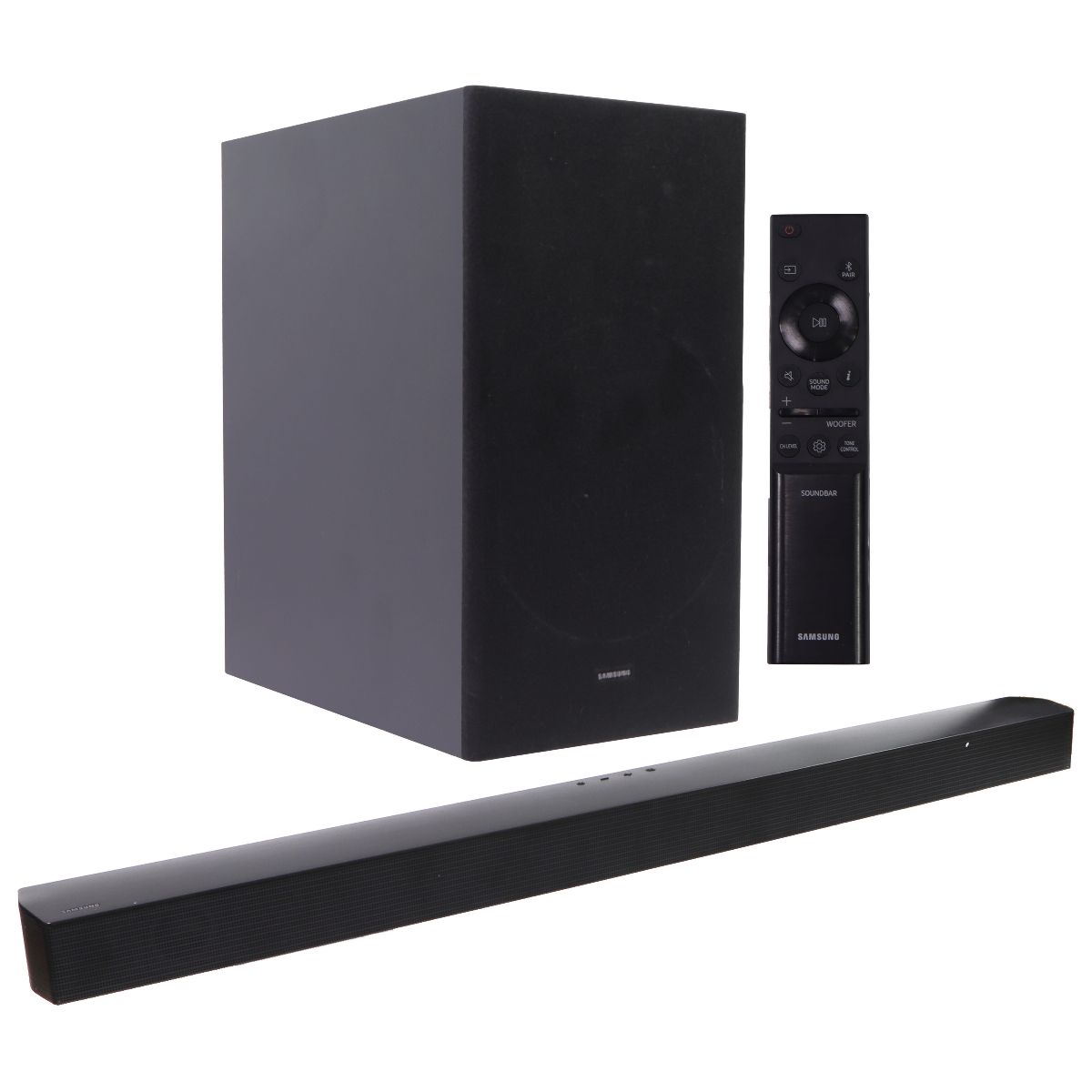 Samsung 2.1CH Dolby Audio Sound Bar with Subwoofer (HW-B550/ZA) - Black Home Multimedia - Home Speakers & Subwoofers Samsung - Simple Cell Bulk Wholesale Pricing - USA Seller