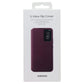 SAMSUNG Official S-View Flip Cover Case for Samsung Galaxy S22 - Burgundy Cell Phone - Cases, Covers & Skins Samsung - Simple Cell Bulk Wholesale Pricing - USA Seller