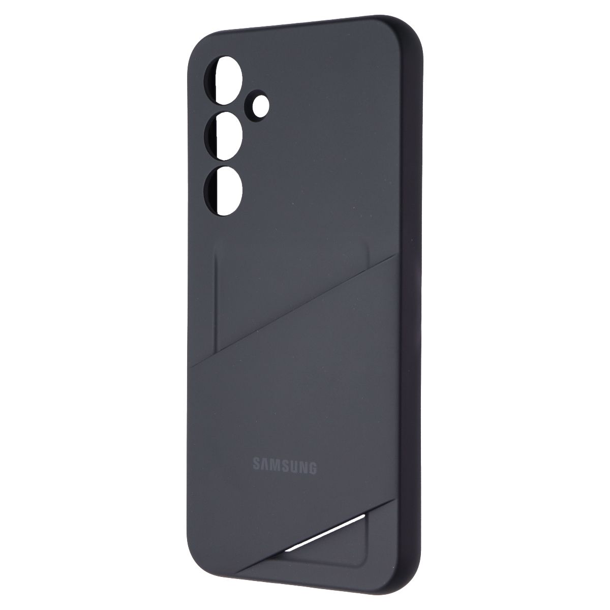 Samsung Official Card Slot Cover Case for Galaxy A35 5G - Black (EF-OA356TBE) Cell Phone - Cases, Covers & Skins Samsung - Simple Cell Bulk Wholesale Pricing - USA Seller