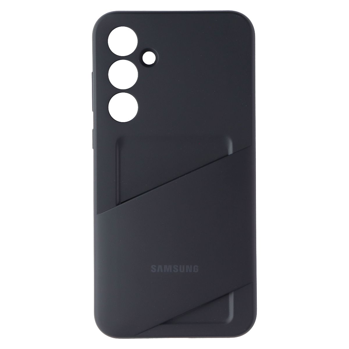Samsung Official Card Slot Cover Case for Galaxy A35 5G - Black (EF-OA356TBE) Cell Phone - Cases, Covers & Skins Samsung - Simple Cell Bulk Wholesale Pricing - USA Seller