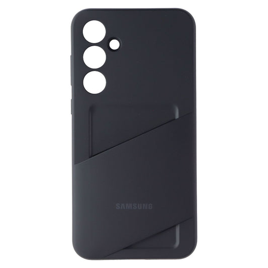 Samsung Official Card Slot Cover Case for Galaxy A35 5G - Black (EF-OA356TBE) Cell Phone - Cases, Covers & Skins Samsung - Simple Cell Bulk Wholesale Pricing - USA Seller