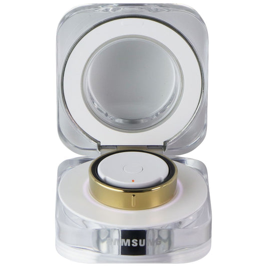 Samsung Galaxy AI Smart Ring Bluetooth Fitness Tracker - Size 14/Titanium Gold Fitness Technology - Activity Trackers Samsung - Simple Cell Bulk Wholesale Pricing - USA Seller
