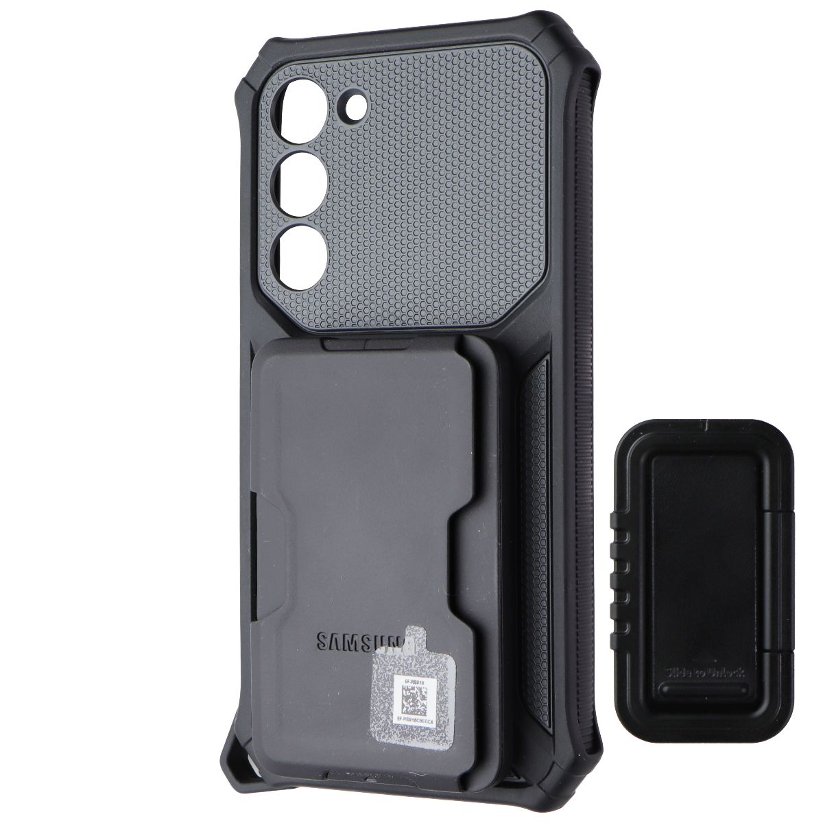Samsung Rugged Gadget Case for Galaxy S23+ (Plus) - Titan Cell Phone - Cases, Covers & Skins Samsung - Simple Cell Bulk Wholesale Pricing - USA Seller
